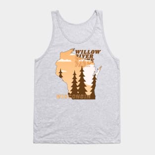 Willow river state park Tank Top